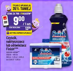 Polomarket Czyścik, nabłyszczacz lub odświeżacz Finish oferta