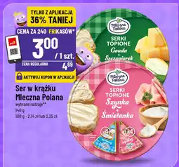 Polomarket Ser w krążku Mleczna Polana oferta