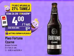 Polomarket Piwo Fortuna Czarne oferta