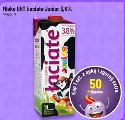 Polomarket Mleko UHT Łaciate Junior 3,8% Mlekpol oferta