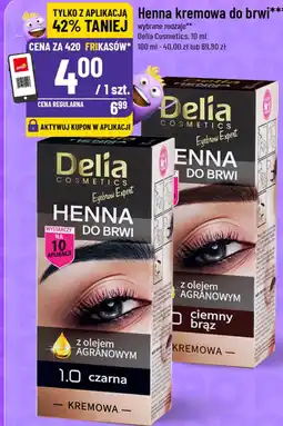 Polomarket Henna kremowa do brwi Delia oferta