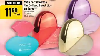 Woda Perfumowana Flor De Mayo Sweet Lips lub Serce