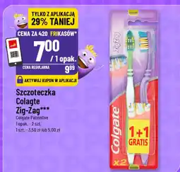 Polomarket Szczoteczka Colgate Zig-Zag oferta
