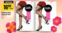 Polomarket Rajstopy Gatta Amora 20 den Ferax oferta