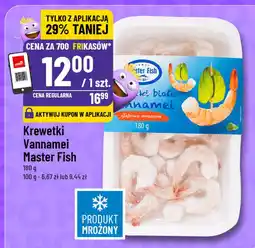 Polomarket Krewetki Vannamei Master Fish oferta