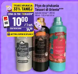 Polomarket Płyn do płukania Tesori di Oriente oferta