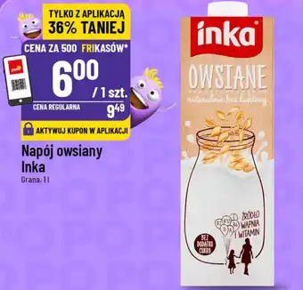 Polomarket Napój owsiany Inka oferta