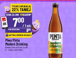 Polomarket Piwo Pinta Modern Drinking oferta
