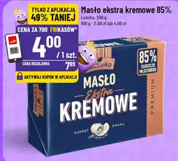Polomarket Masło ekstra kremowe 85% Lumiko oferta