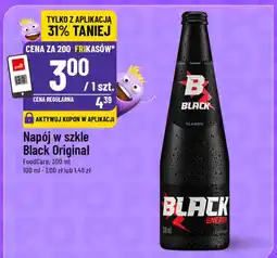Polomarket Napój w szkle Black Original oferta