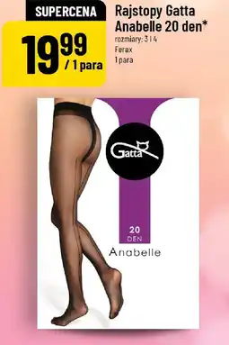 Polomarket Rajstopy Gatta Anabelle 20 den Ferax oferta