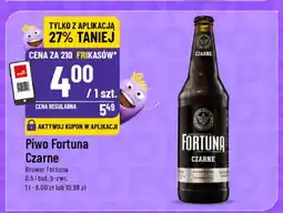 Polomarket Piwo Fortuna Czarne Browar Fortuna oferta