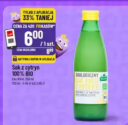 Polomarket Sok z cytryn 100% BIO Eko Wital oferta