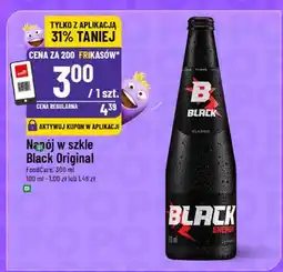Polomarket Napój w szkle Black Original Food4care oferta