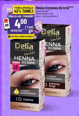 Polomarket Henna kremowa do brwi oferta
