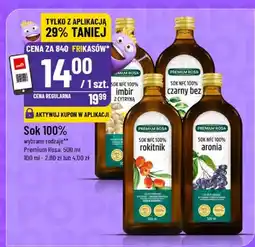 Polomarket Sok 100% wybrane rodzaje Premium Rosa oferta