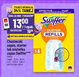 Polomarket Chusteczki zapas, starter lub miotełka zapas oferta