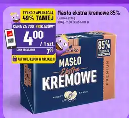 Polomarket Masło ekstra kremowe 85% oferta