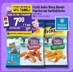 Polomarket Frytki wavy blends papryka lub garlic&herbs oferta