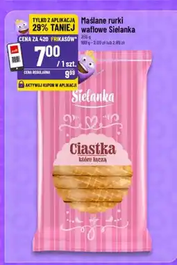 Polomarket Maślane rurki waflowe oferta