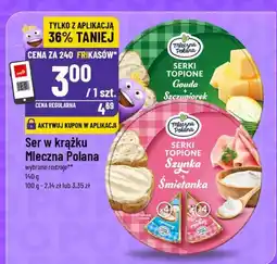 Polomarket Ser w krążku serki topione gouda śmietanka oferta