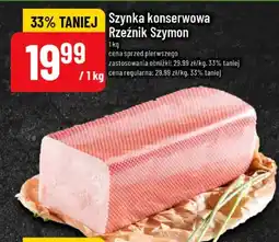 Polomarket Szynka konserwowa Rzeźnik Szymon oferta