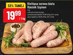 Polomarket Kiełbasa surowa biała Rzeźnik Szymon oferta