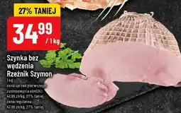 Polomarket Szynka bez wędzenia Rzeźnik Szymon oferta