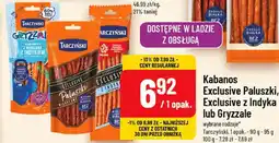 Polomarket Kabanos Exclusive Paluszki, Exclusive z Indyka lub Gryzzale oferta