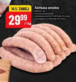 Polomarket Kiełbasa weselna Kabanos oferta