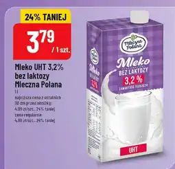 Polomarket Mleko UHT bez laktozy 3,2% oferta