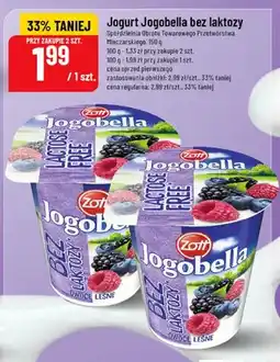 Polomarket Jogurt Jogobella bez laktozy oferta