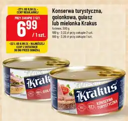 Polomarket Konserwa turystyczna, golonkowa, gulasz lub mielonka oferta