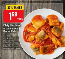 Polomarket Filety śledziowe w sosie salsa oferta