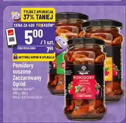 Polomarket Pomidory suszone zaczarowany ogród oferta