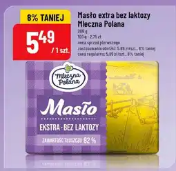 Polomarket Masło extra bez laktozy oferta