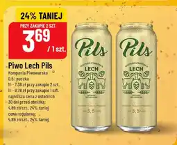 Polomarket Piwo Lech Pils oferta