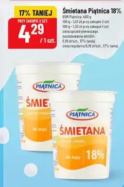 Polomarket Śmietana 18% oferta