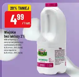 Polomarket Mleko wiejskie bez laktozy 2% oferta