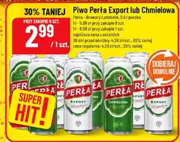 Polomarket Piwo Perła Export lub Chmielowa oferta