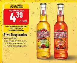 Polomarket Piwo Desperados wybrane rodzaje oferta