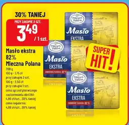 Polomarket Masło ekstra 82% oferta