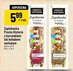Polomarket Zapiekanka Proste Historie z kurczakiem lub kebabem wołowym oferta