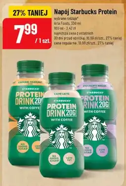 Polomarket Napój Starbucks Protein wybrane rodzaje oferta