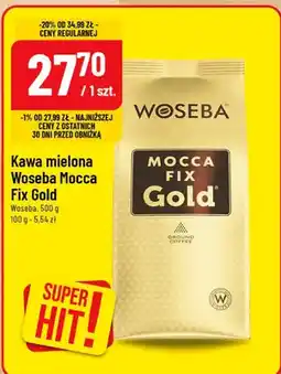 Polomarket Kawa mielona Mocca Fix Gold oferta