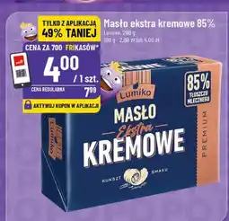 Polomarket Masło ekstra kremowe 85% oferta