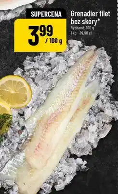 Polomarket Filet grenadier bez skóry oferta