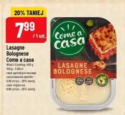 Polomarket Lasagne Bolognese oferta