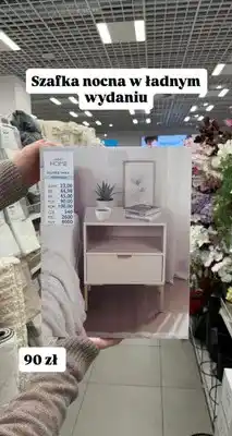 Pepco Szafka nocna oferta