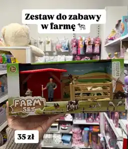 Pepco Zestaw do zabawy w farmę oferta